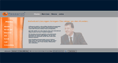 Desktop Screenshot of mresearch.at